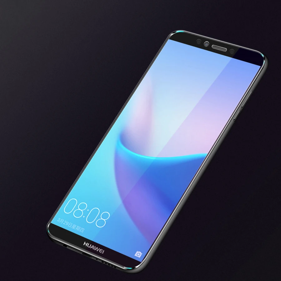 Защитное Закаленное стекло-светильник синего и фиолетового цвета для huawei P20 Lite Pro Nova 3E mate 20X10 Lite Pro mate 30 Lite