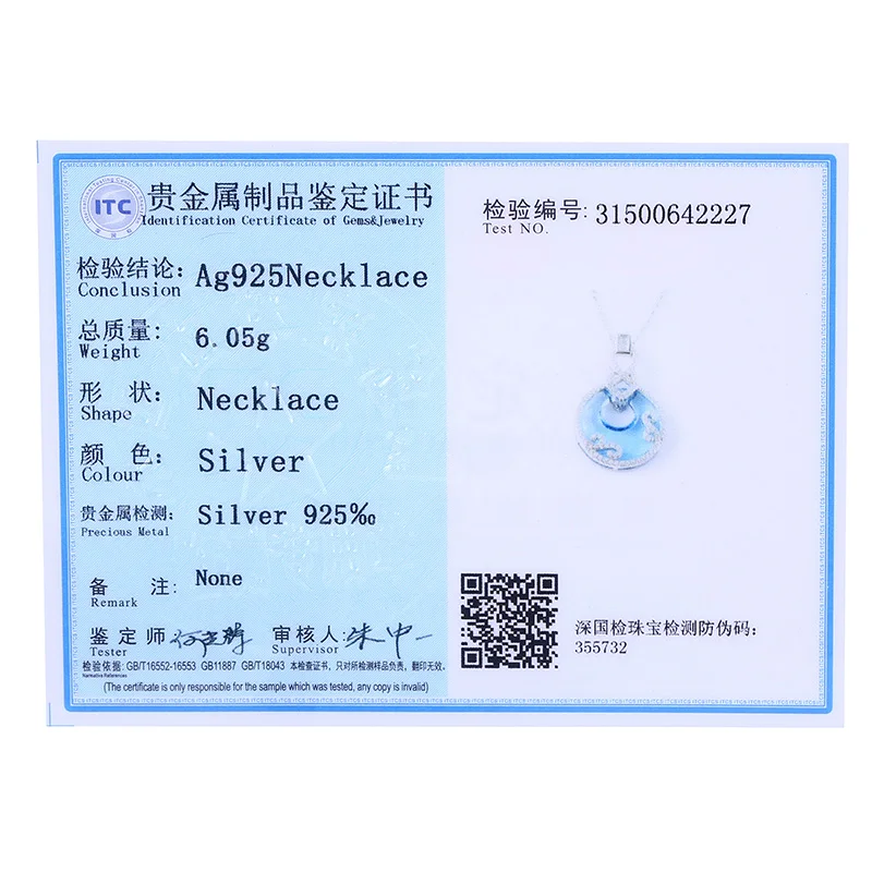 LEKANI Crystals From Swarovski Necklace 925 Crystal Round Pendant Charm Flower Rhinestone Fashion Women Long 2 colors | Украшения и