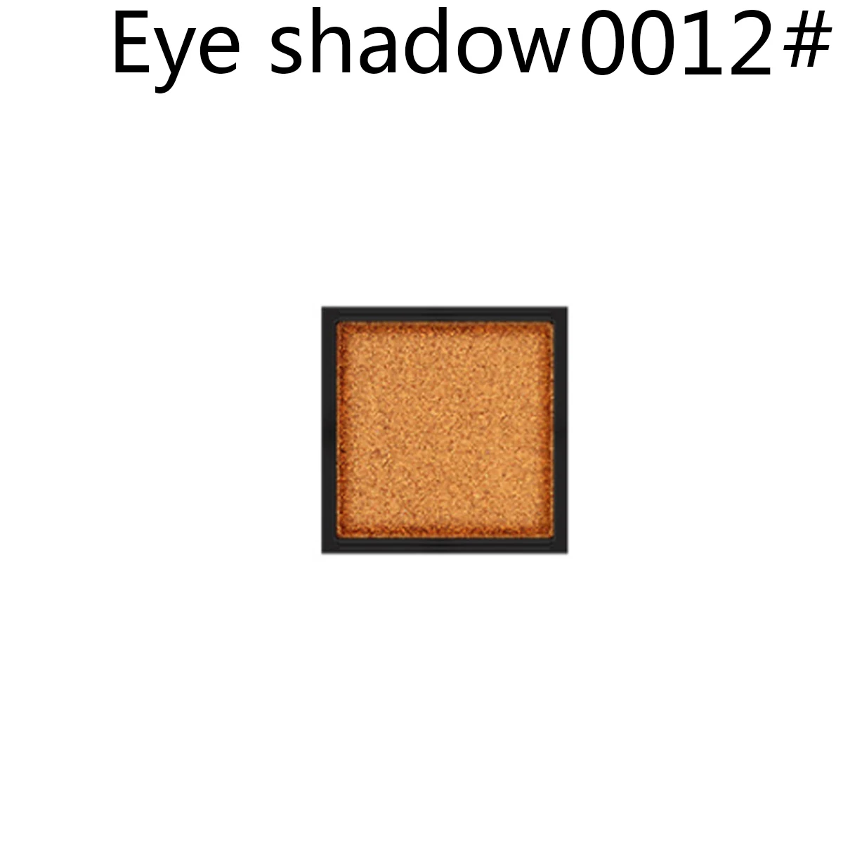 Eye shadow 0012 DIY Модная палитра теней для век матовые глаза, тени, голые палитры блестящие тени для век телесный косметический набор для макияжа Палитра теней для век - Цвет: Eye shadow 0012