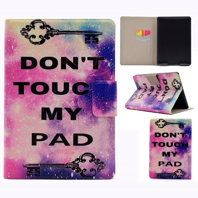 Тонкий Кастер pattern case for Amazon Kindle Paperwhite 1/2/3 2012 2013 3 (2015) печати Dreamcatcher башня Leathe