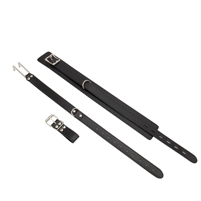 Эротический женский секс-ошейник с крючком для носа БДСМ бондаж Фетиш-фиксаторы