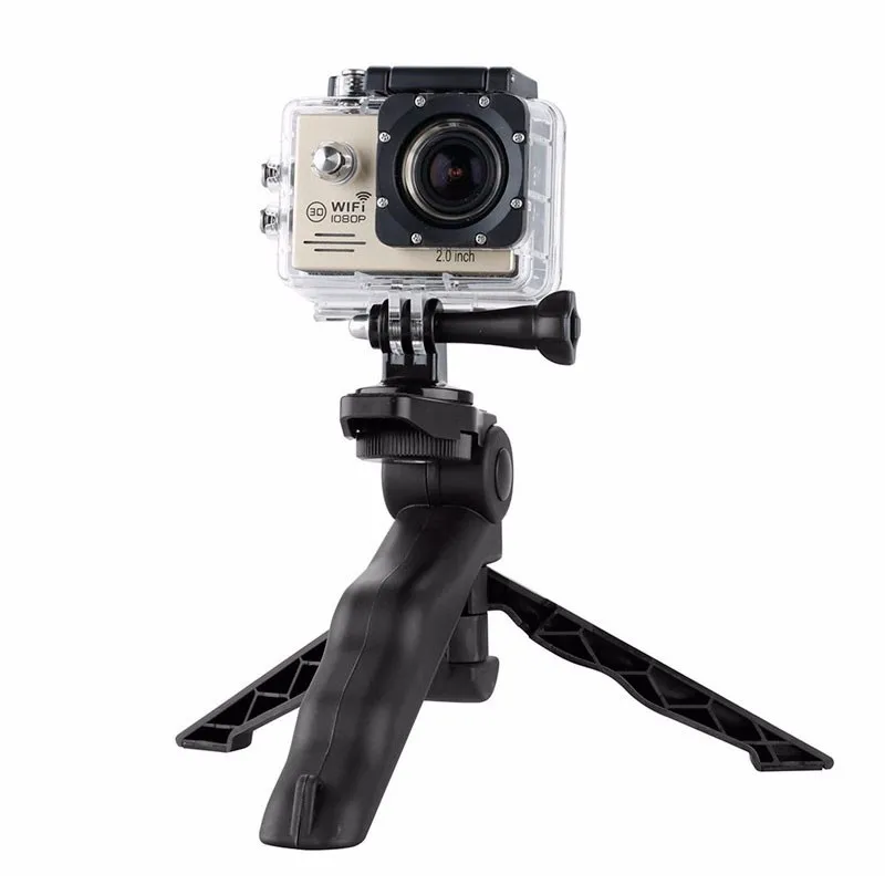 Mini Tripod Monopod Selfie Stick Portable holder Stand For Gopro Hero 8 7 6 5 Canon Sony Nikon SJCAM SJ4000 Camera Accessories |