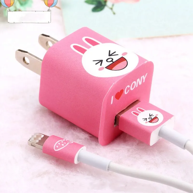 10 шт. Симпатичный USB Дата кабель для мобильного телефона намотка кабеля