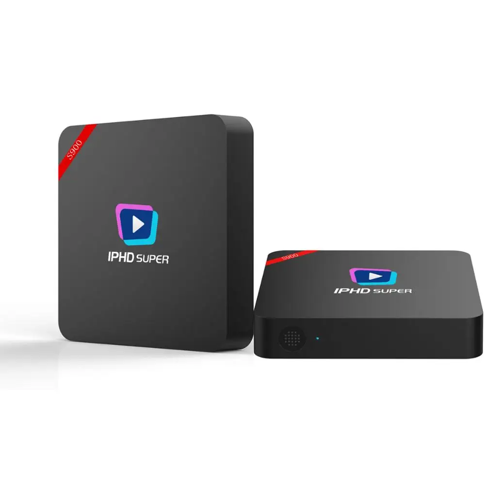 Лучший STB IPHD супер IP-S900 IP tv Stalker промежуточная посуда iPremuim смарт-приставка поддержка wifi Lan порт IP tv Linux ТВ приставка