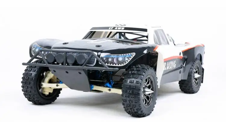 Losi 5ive t на радиоуправлении на бензине