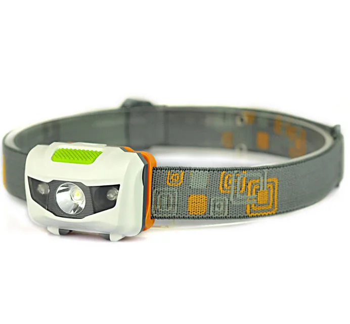 Мини Водонепроницаемый 600Lm 4 режима для R3 + 2 светодиодный фар 3xaaa фары с повязкой