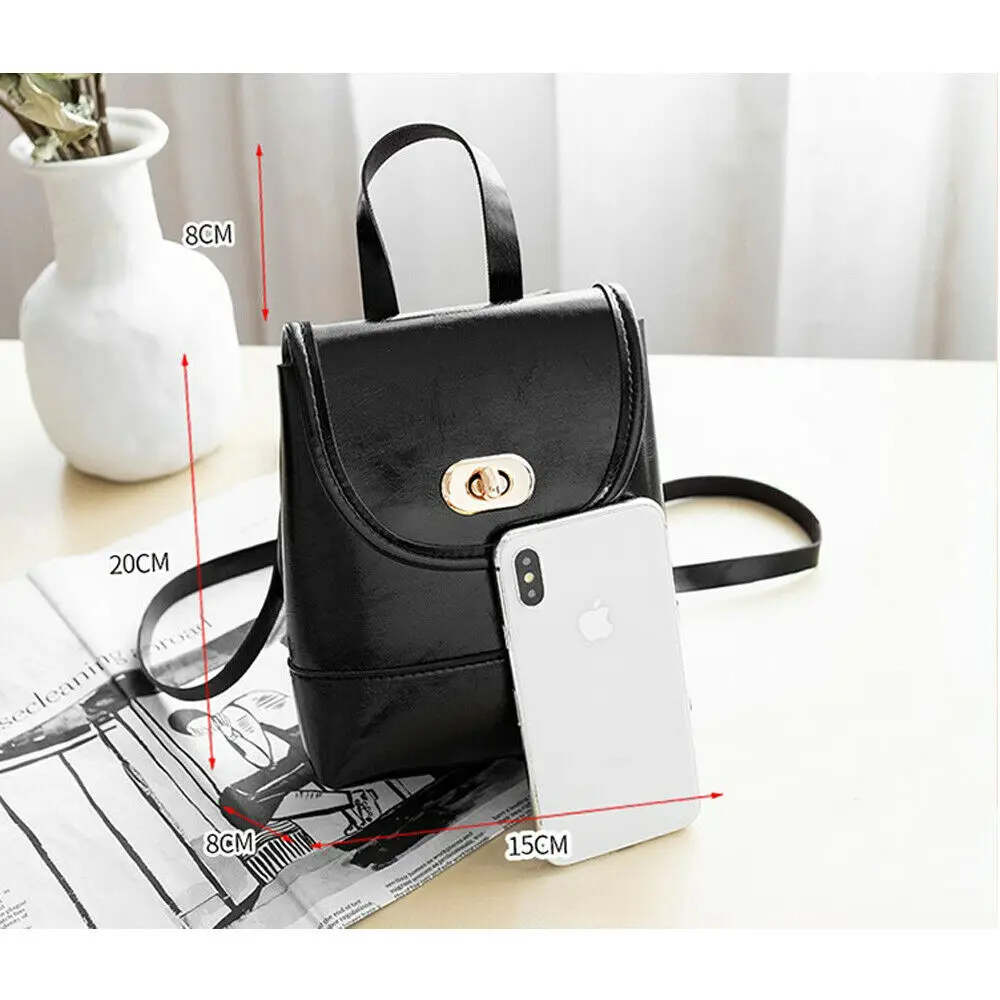 Новинка 2019 стильный женский рюкзак из искусственной кожи школьная сумка | Багаж и