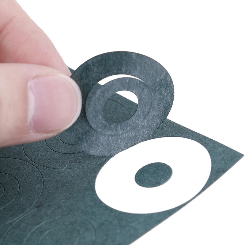 36 шт (1 лист = шт) одинарная круглая высокогорная ячменная бумага 32650 Батарейная