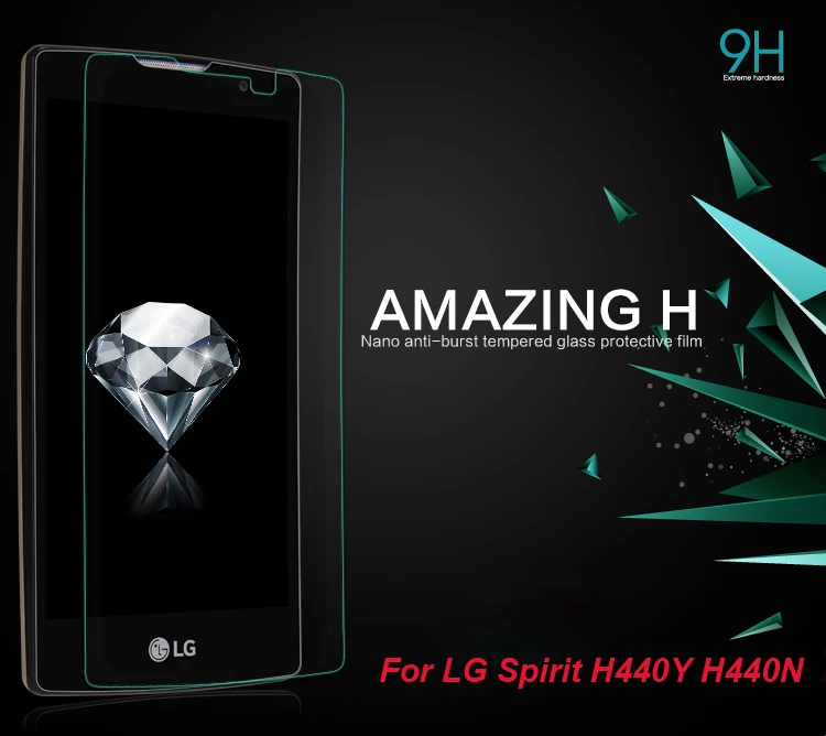 Для LG Spirit H440Y / H440N 2015 NILLKIN противовзрывная HD нано-покрытая Стандартная защита