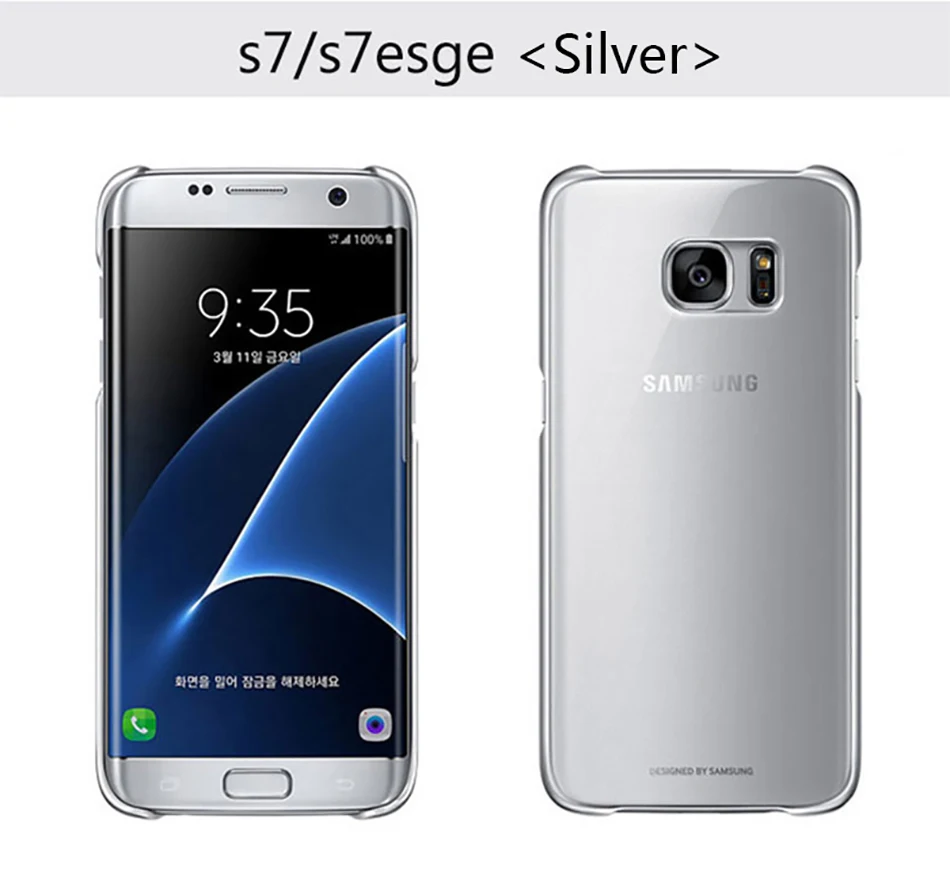 samsung s7 S6 Edge чехол, прозрачный защитный чехол, ультра тонкий Задний защитный чехол для samsung s7 S6, прозрачный чехол