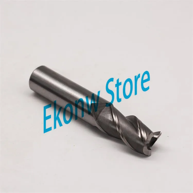 Фреза с ЧПУ 1 шт. 19 мм 20 21 22 24 25 три 3 флейты|milling cutter|end mill cuttermill cutter |