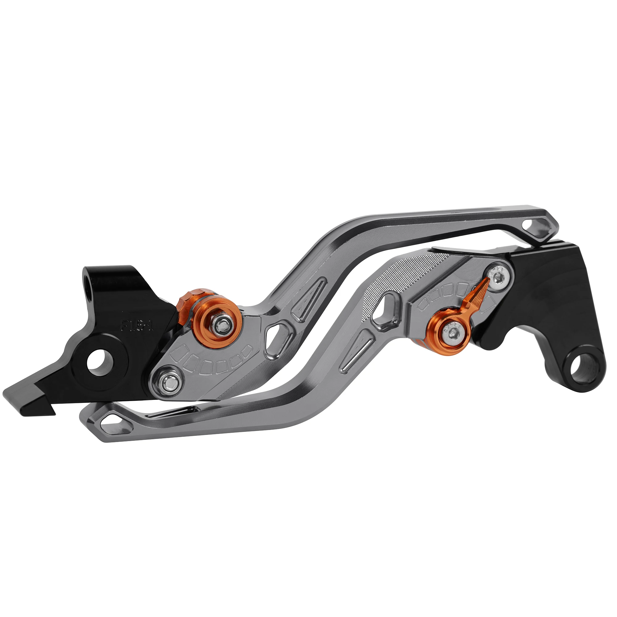 Для Kawasaki NINJA 300R/Z300 (w и w/o ABS) 2013-2019 пара алюминиевых регулируемых тормозных рычагов