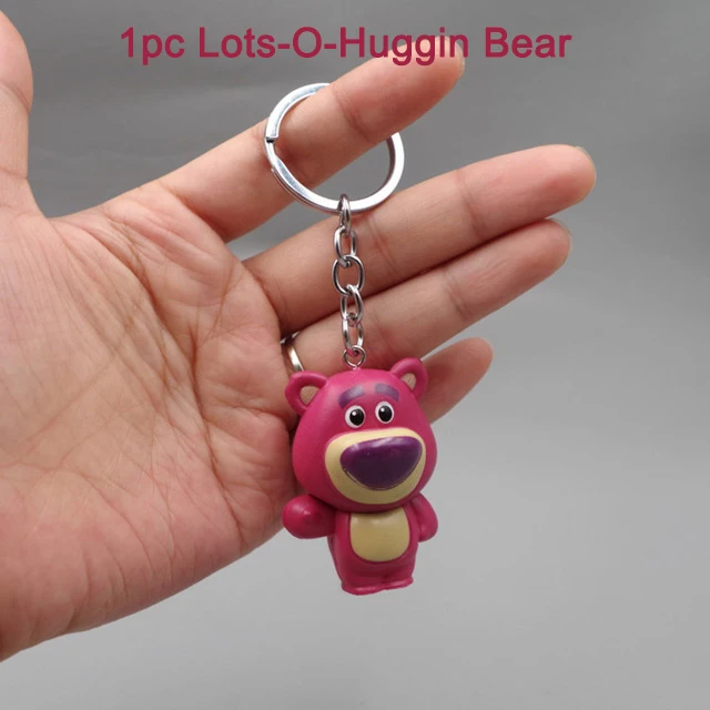 1pc Bear Big Salse Movie Toy Story4 фигурка форки плюшевые игрушки Вуди Джесси Базз Лайтер инопланетяне лотсо брелок игрушки для детей и взрослых Funs подарки - Цвет: 1pc Bear