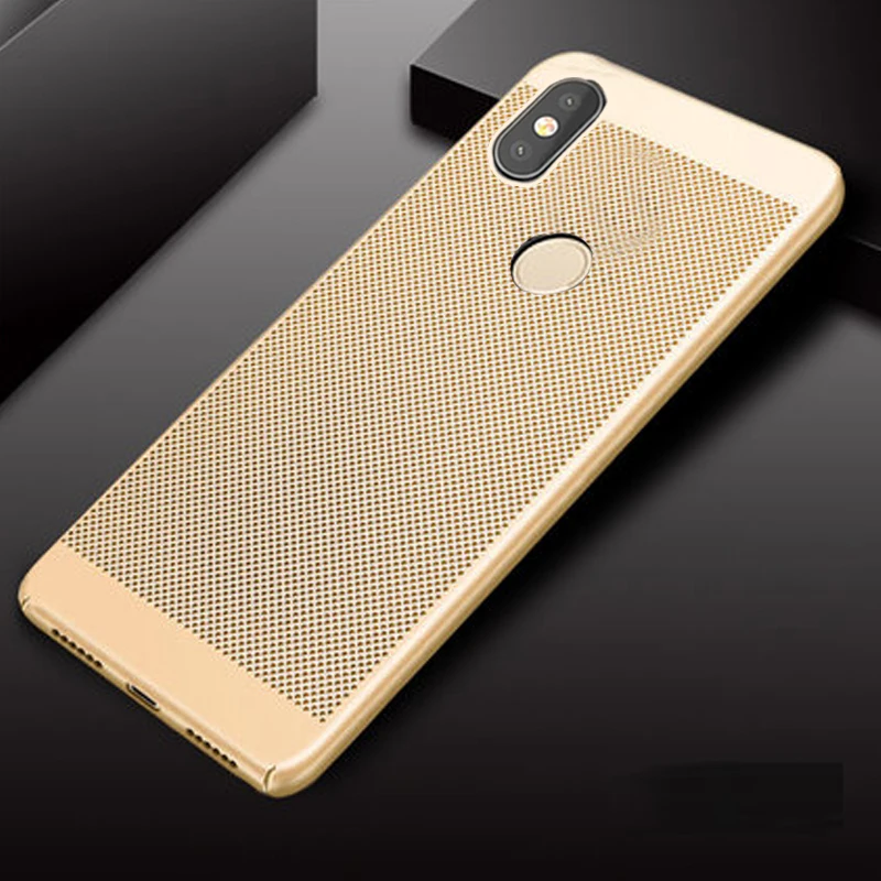YUETUO излучающий жесткий пластиковый чехол на заднюю панель телефона для xiaomi redmi 6 6a