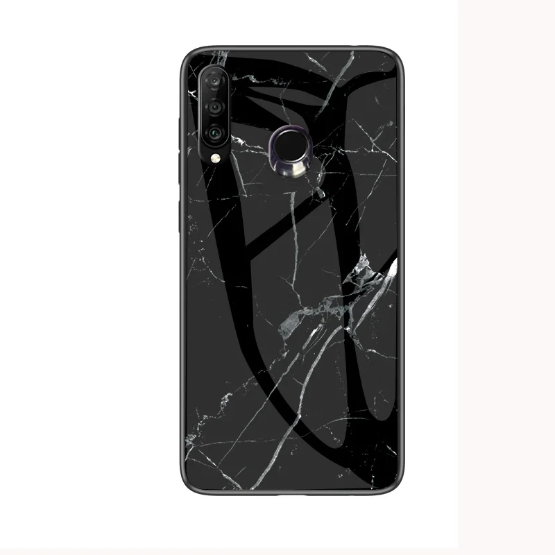 5 Мраморный чехол из закаленного стекла для huawei Y6 Prime Y7 Pro P Smart Y9 P30 Lite P20 Pro mate 20 10 Lite на Honor 8X 8C чехол - Цвет: 5