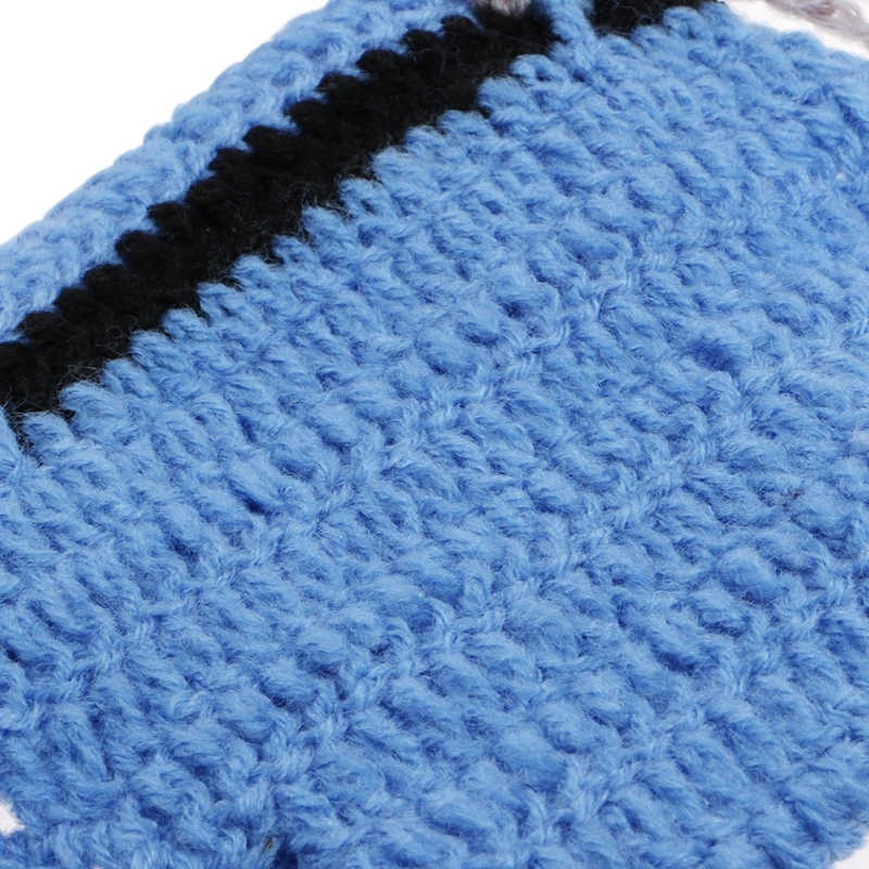 Newborn Police Design Photography Props Infant Toddler Costume Outfit Crochet | Детская одежда и обувь