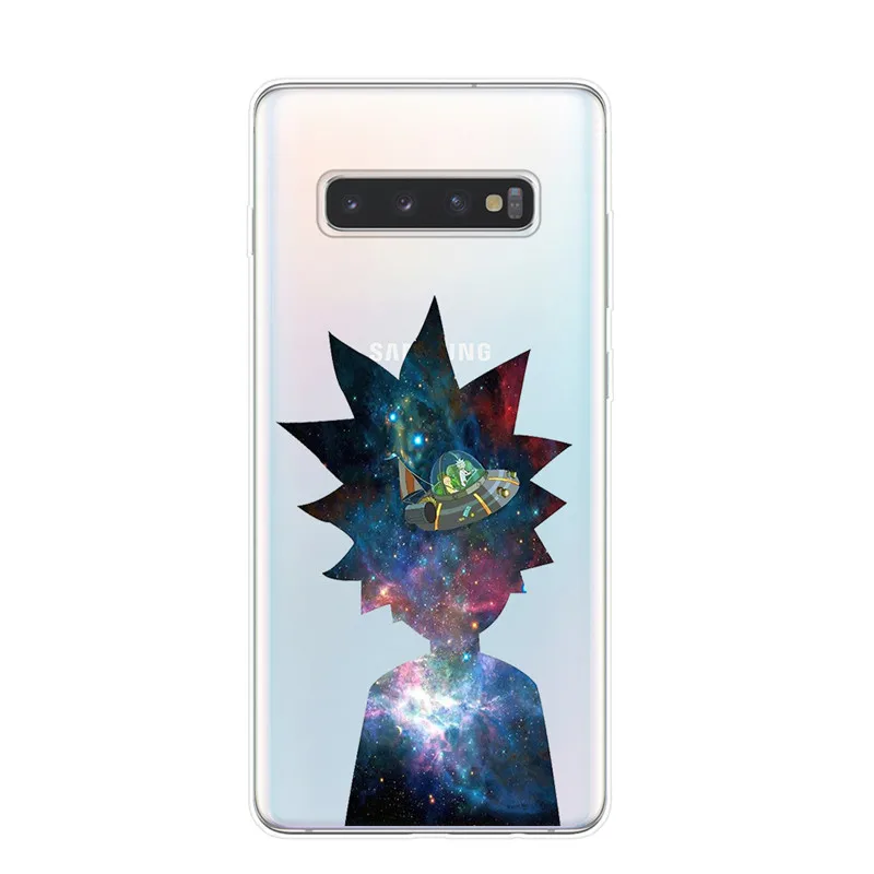 T6366 Рик и Морти силиконовый чехол-накладка из мягкого ТПУ чехол для samsung S6 S7 край S8 S9 S10 плюс S10E S10 Lite 5G Note 8 9 10 Pro M20 M30 M40 крышка - Цвет: T6366