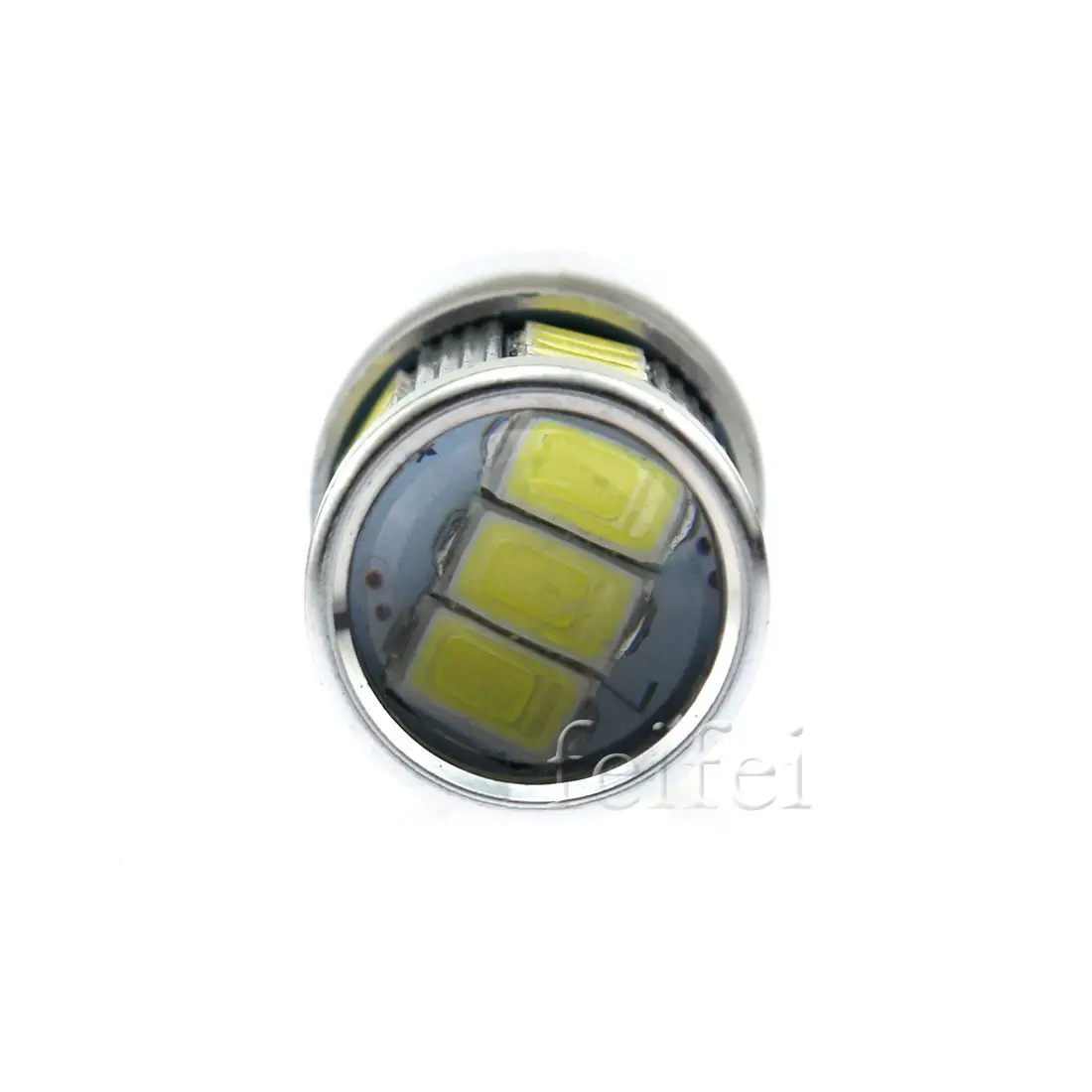 2 шт. светодиодные противотуманные фары BA15S T20 7443 P21W 33 SMD 5630 для автомобиля