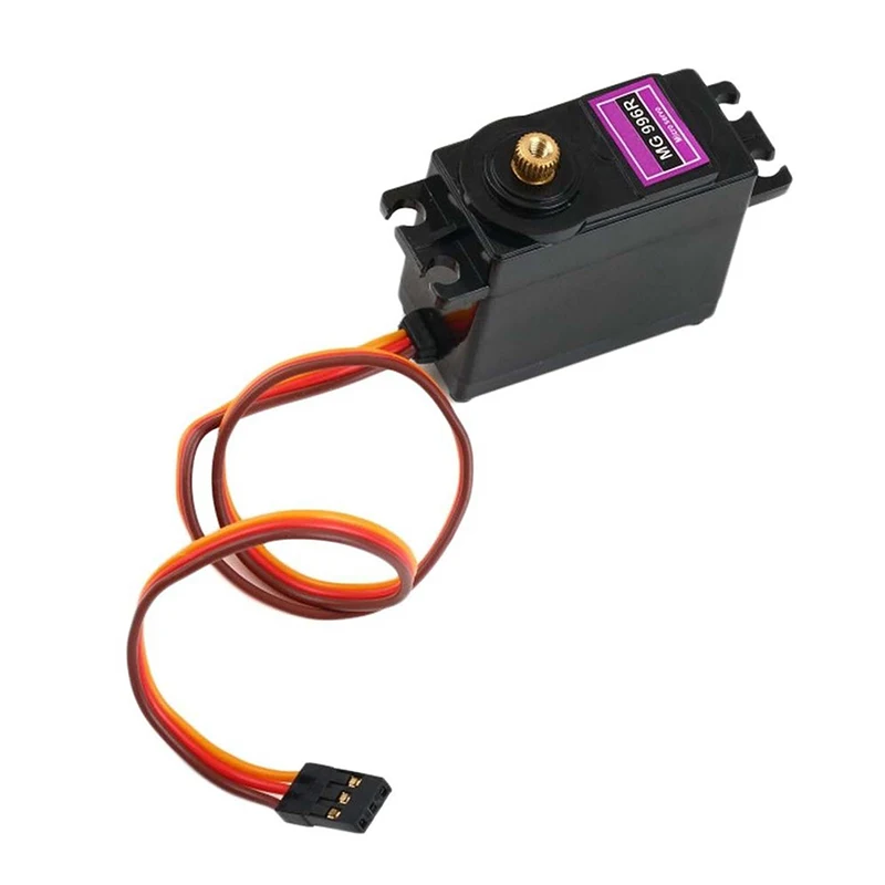 4pcs MG996R 55g Metal Gear Torque Digital Servo 15KG for RC Helicopter Car Robot OEM | Игрушки и хобби
