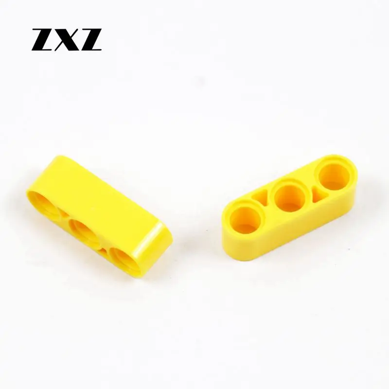 50 шт. технические блоки 1x3 отверстия DIY Строительные подъемные MOC робот рука