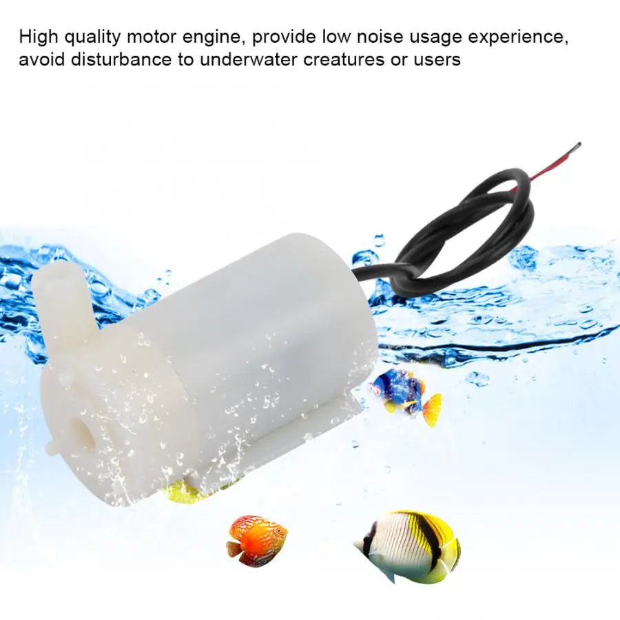 3 5V микро погружной водяной насос аксессуары для водяного бака USB порт