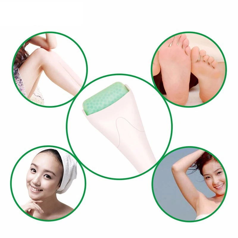 Катание на коньках ролик кожи крутая роликовый массажер derma для массаж лица тела