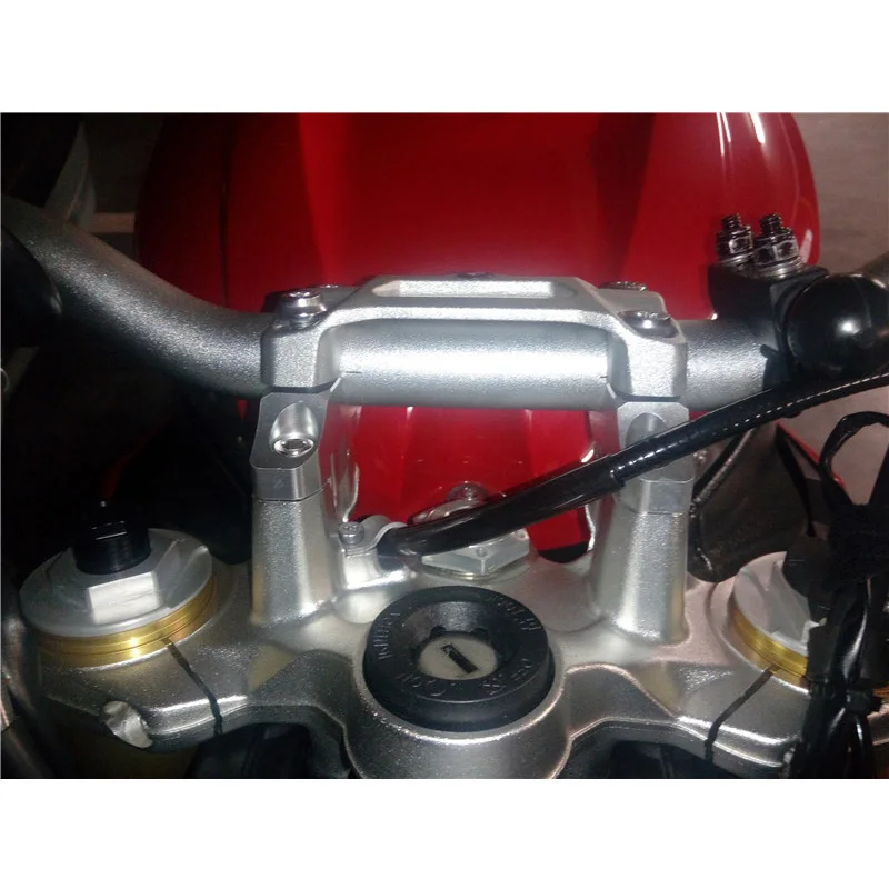 Waase для BMW S1000R 2014 2015 2016 2017 мотоцикл руль стояк вверх спины движется ручка бар