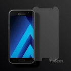 2.5D изогнутые Экран закаленное Стекло для Samsung Galaxy A5 2017 A520 Экран протектор Плёнки для Samsung Galaxy A5 2017 a520f 0.26 мм