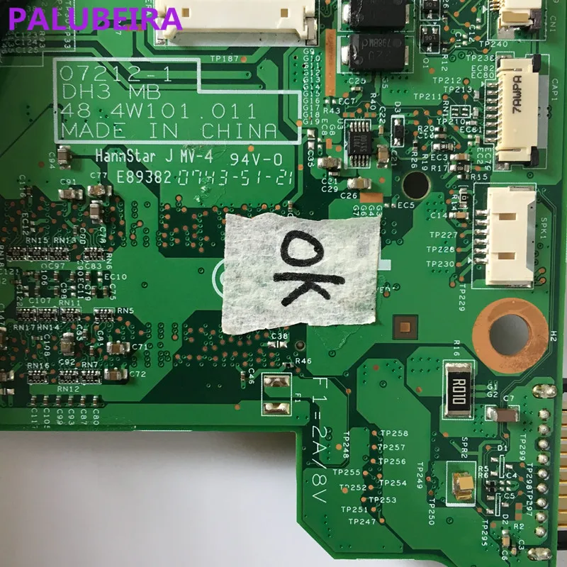 PALUBEIRA CN-0RU477 совместим с Dell XPS M1530 Материнская плата ноутбука 0RU477 RU477 07212-1 DH3 MB 48.4W101.011 протестированы