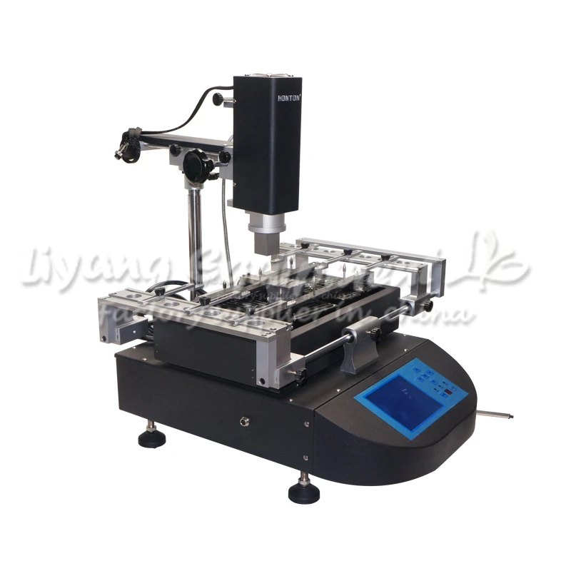 Паяльная станция HONTON R490 паяльная сварочная с горячим воздухом BGA|Паяльные