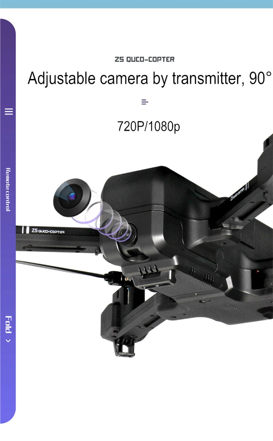 OTPRO мини-Дрон WI-FI 4K с видом от первого лица 1080P Камера 3-осевому гидростабилизатору gps RTF Радиоуправляемый гоночный Дрон Квадрокоптер с очками определяющими положение передатчик Z5 F11 pro Дрон
