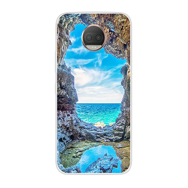 15 5,5 ''чехол для Motorola Moto G5S Plus, мягкий силиконовый чехол для Moto XT1803 XT1805 XT1804, чехол с смайликом для Moto G 5S Plus - Цвет: 15