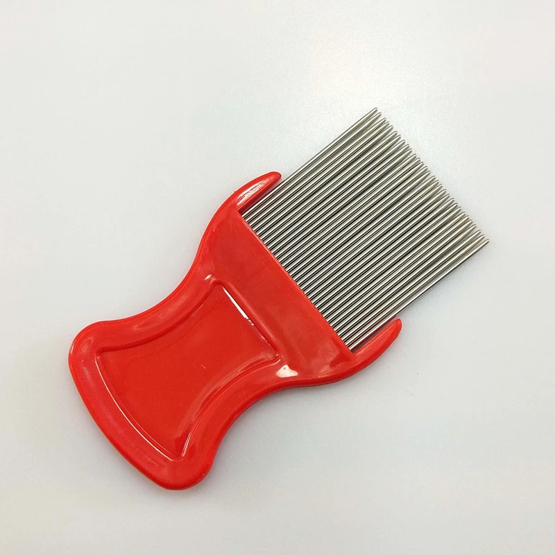 Расческа-гребень для домашних питомцев детская игрушка в виде насекомых от блох