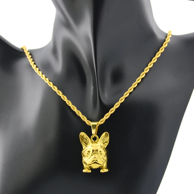 Ожерелье с подвеской в стиле бохо мужское длинная цепь из нержавеющей стали