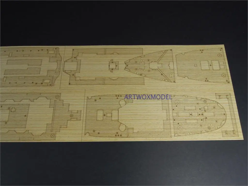 ARTWOX Titanic deck AW10111 Minicraft