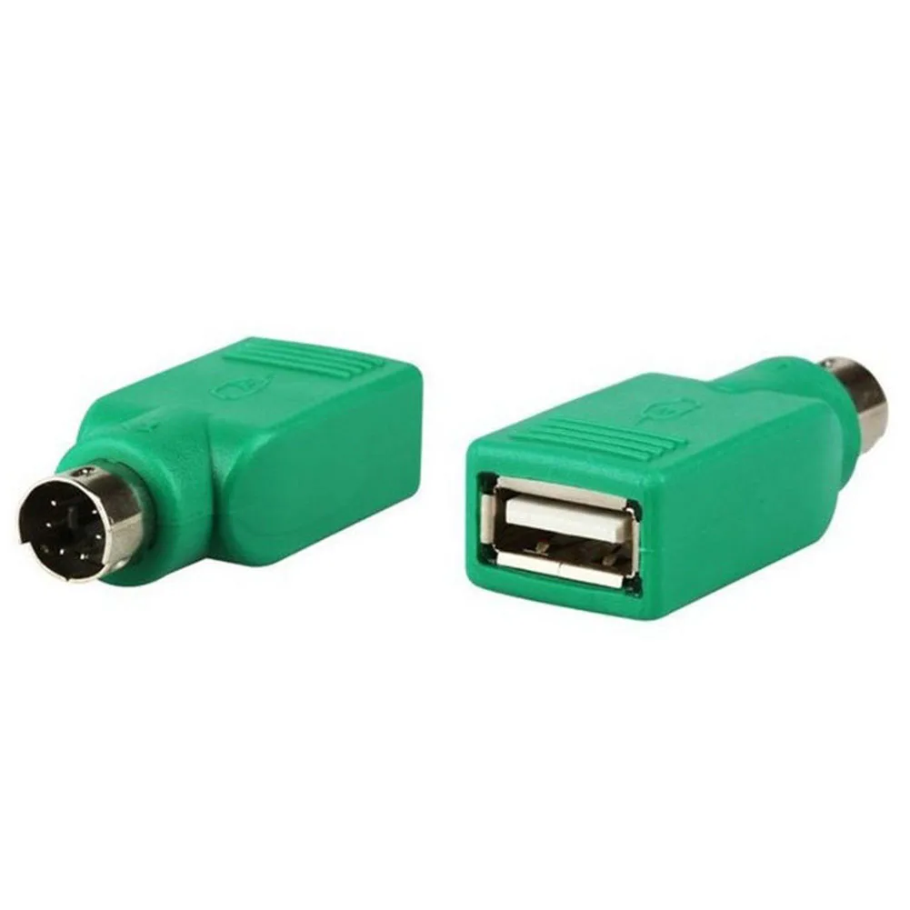 PS2 интерфейс конвертер PS/2 к USB адаптер U порты и разъёмы переключатель