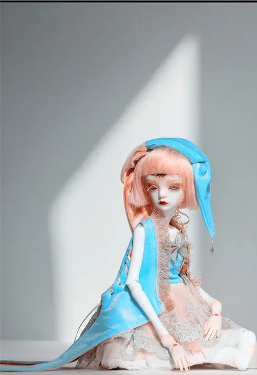 Кукла Белла BJD 1/4, тонкая модная модель, детские игрушки высокого качества, лучший подарок на день рождения, кукла с глазом, замок