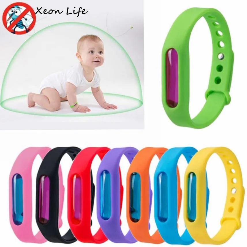 Против комаров и вредителей насекомых жуков репеллент Отпугиватель браслет на