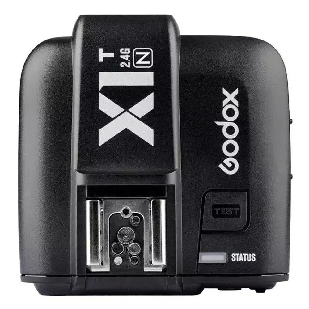 Беспроводной передатчик Godox X1N TTL 2 4G + комплект приемника 3 x для Nikon D800 D3X D3 D2X D2H D1H D1X