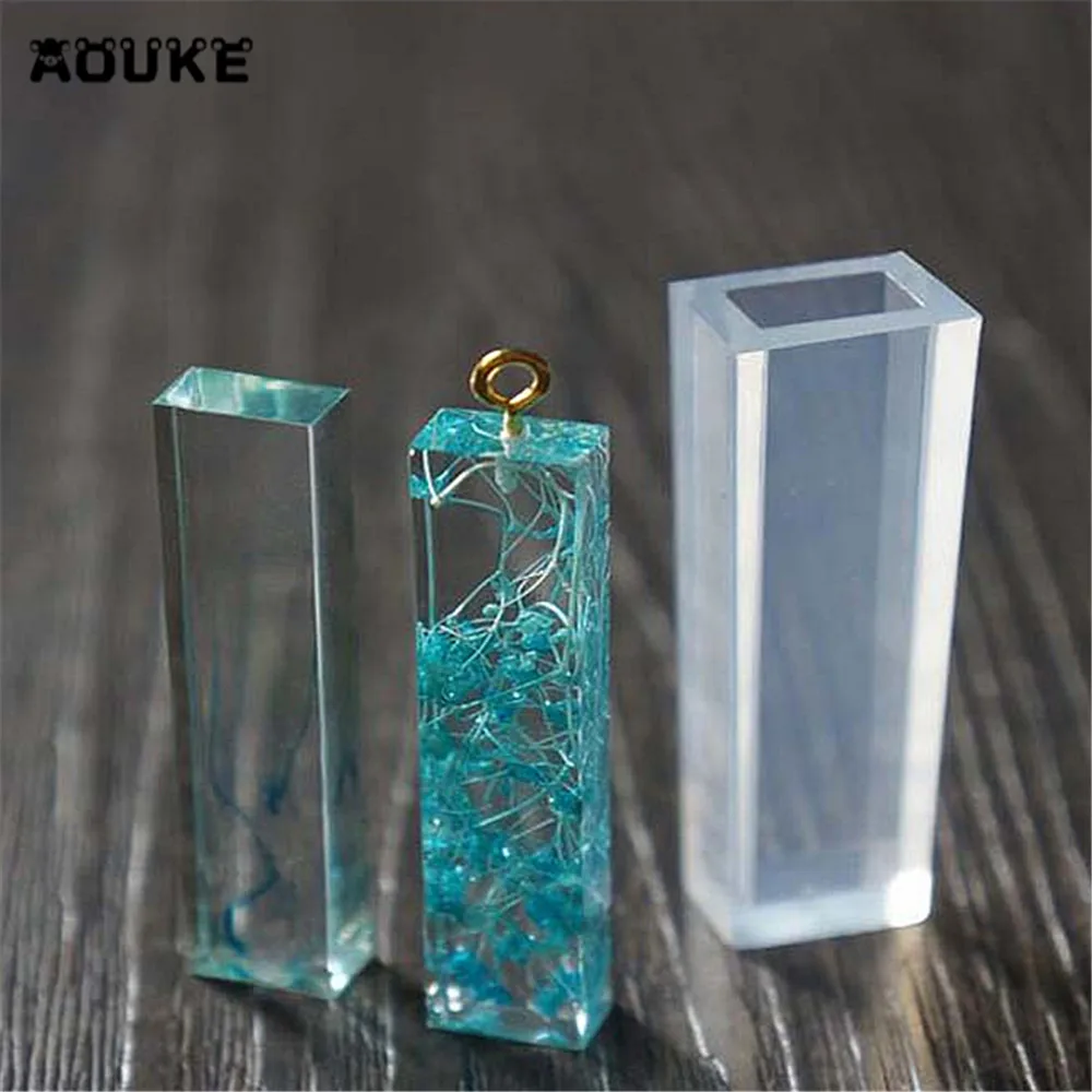 3D Длинная Форма Подвески геометрическая форма для ювелирных изделий подвеска