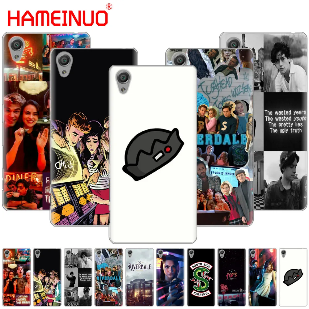Чехол для телефона Riverdale pop's south side JUGHEAD чехол sony xperia C6 XA1 XA2 XA ULTRA X XP L1 L2 compact XR/XZ/XZS