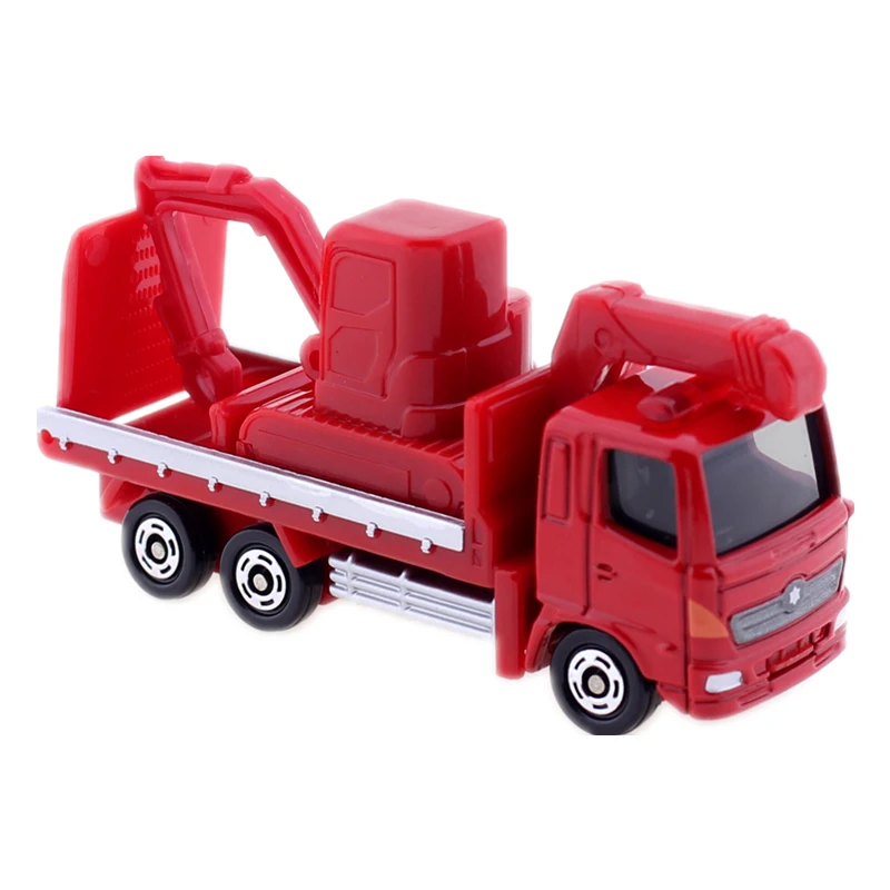 Модель Takara Tomy Tomica № 30 Hino Ranger Тяжелая строительная техника транспортер литые