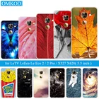 Мягкие силиконовые чехлы для телефонов Letv Le 22Pro X20 X25 Pro X620X620 X520 X526 X 527 для LeEco Le S3 X626 X622 Le2 Pro X20