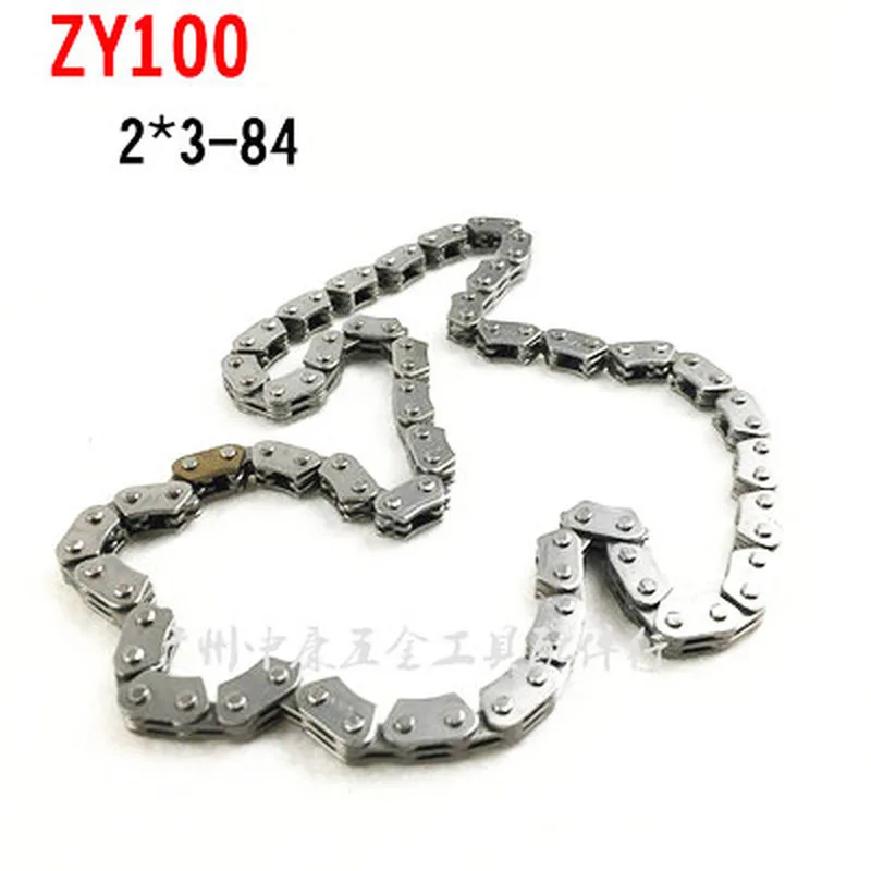 

motorcycle timing chain small roller Tank transmission spare 2*3-84L for Yamaha ZY100 ZY 100 100cc