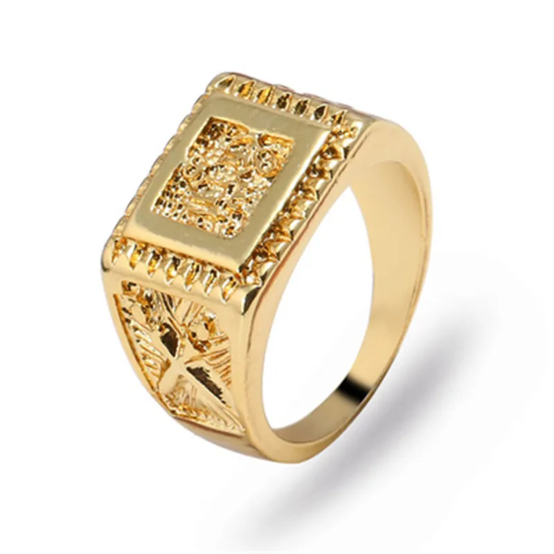 Новое кольцо в этническом стиле арабское мужское религиозное с тотемом из