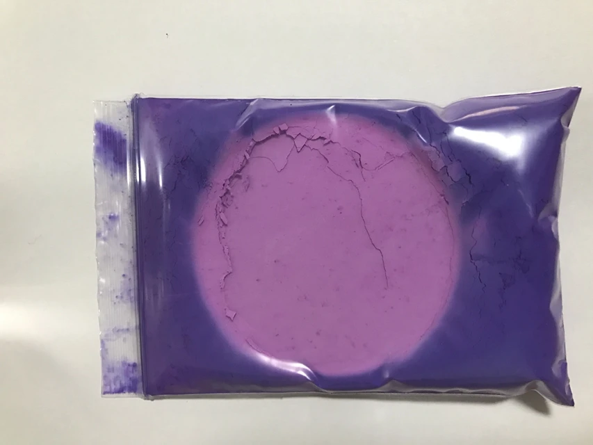 Оптовая продажа термохромный пигмент чувствительный с фиолетовым и красным