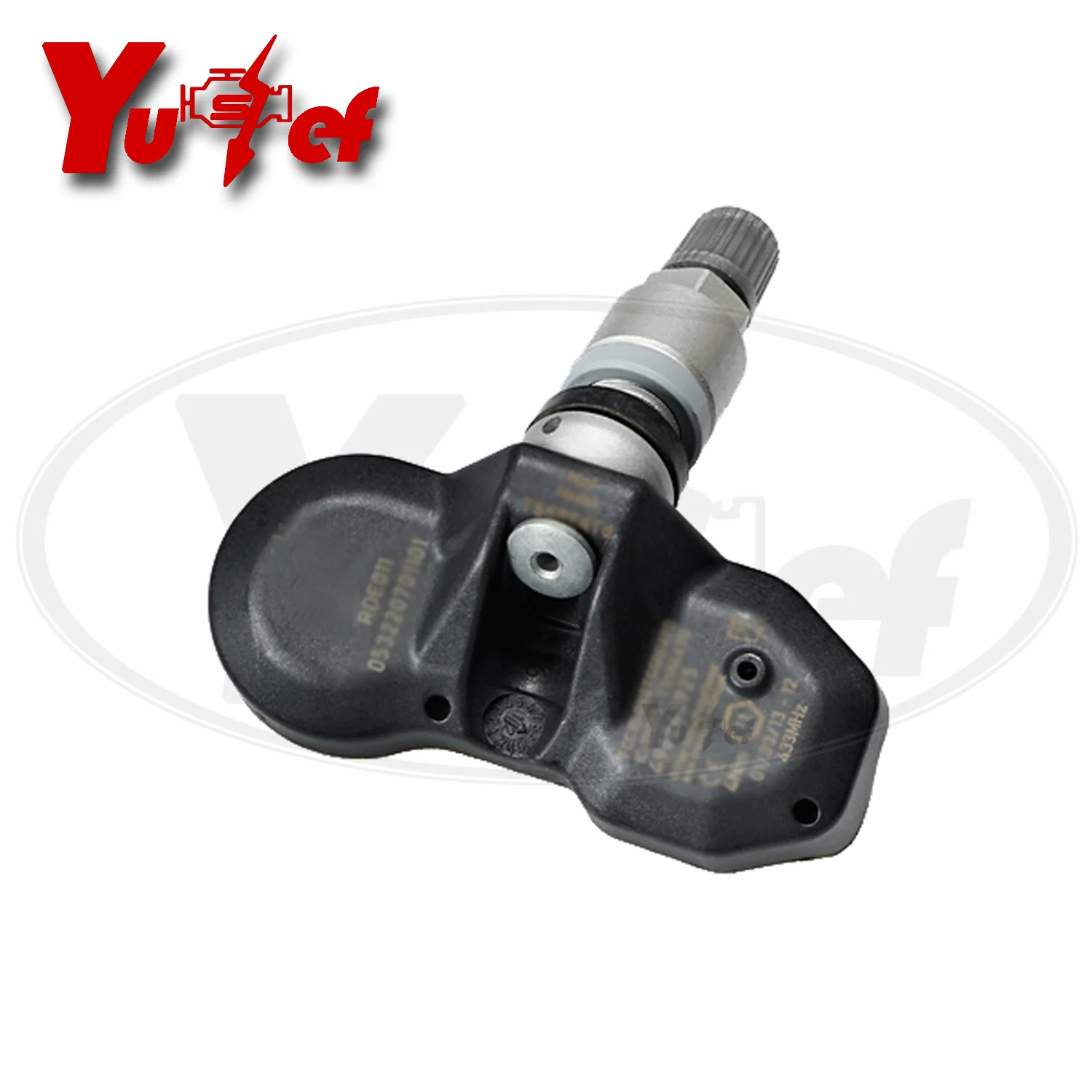 Датчик контроля давления в шинах 433 МГц, TPMS для VOLKSWAGEN TOUAREG 2008-2009 4F090-7275B 4F0907275B