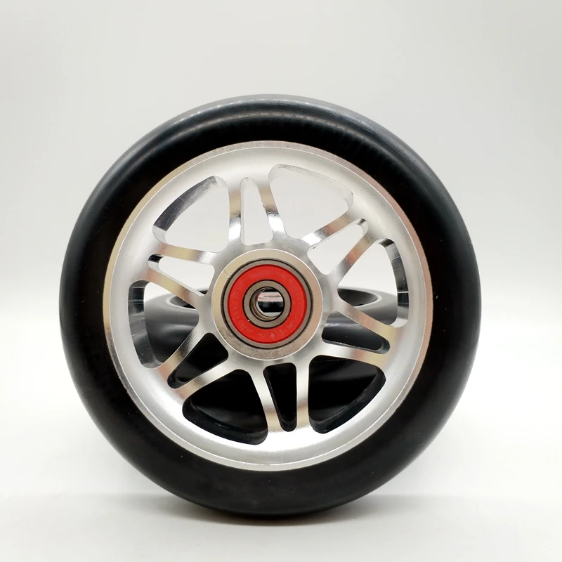 Бесплатная доставка колесо для трюков агрессивное скейта алюминиевая ступица 110