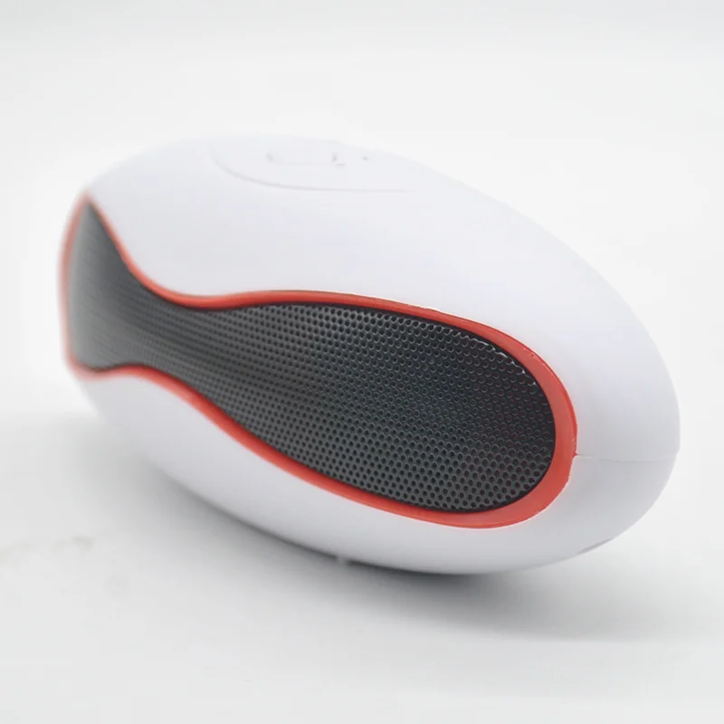 Rugby Mini Blutooth Boombox Wireless Bluetooth Speaker Portable Hands-Free Call Receiver Audio Radio FM Som Soundbar for laptops |