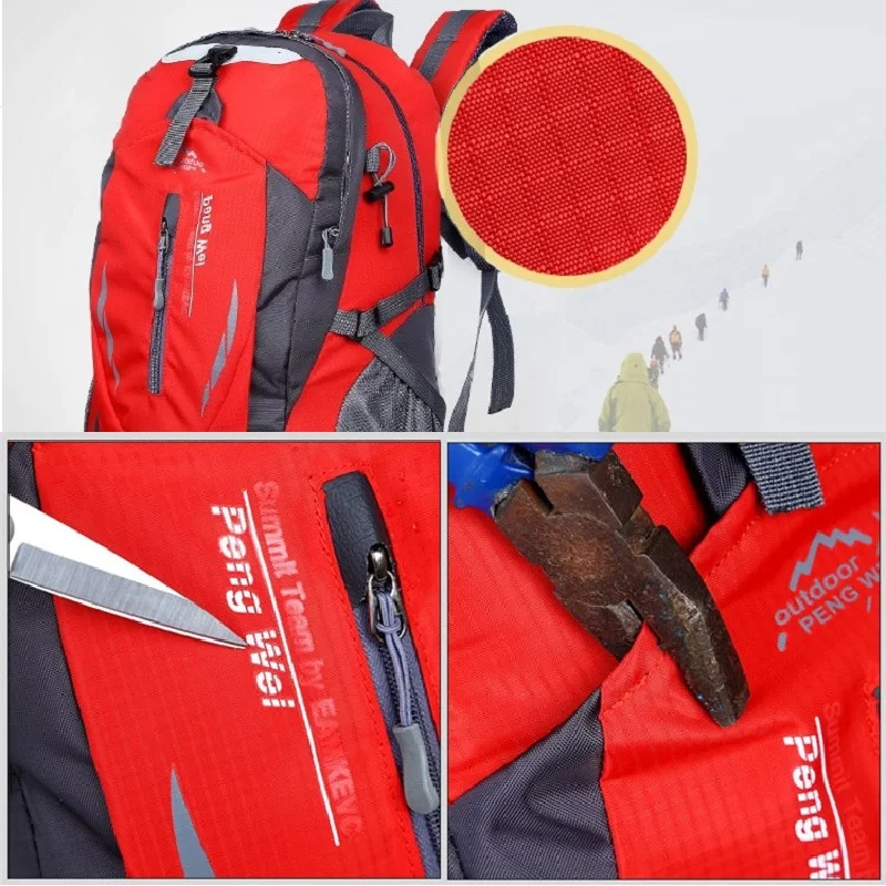 Высокое качество открытый рюкзак для мужчин и женщин водонепроницаемый